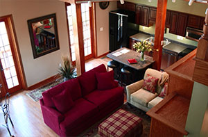 harrison oaks living room